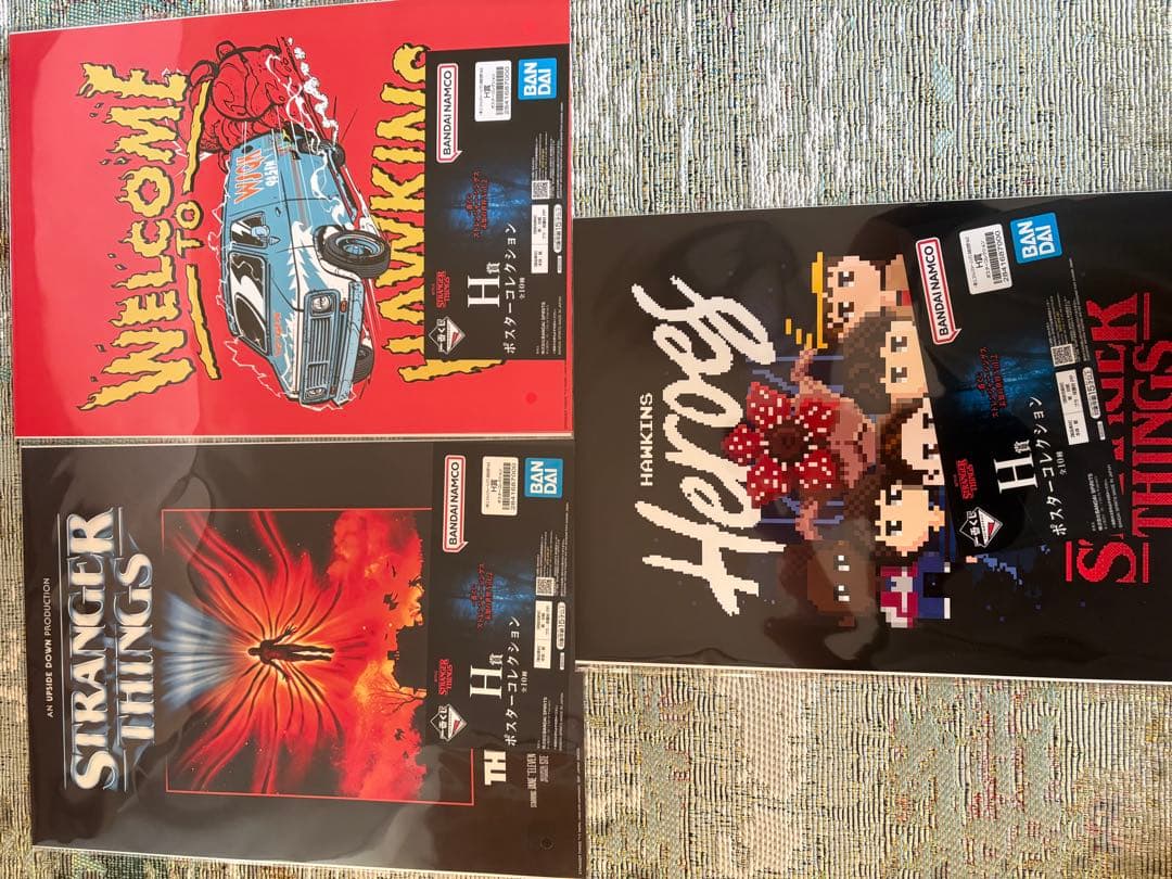 ストレンジャー・シングス1番くじ　まとめ売り