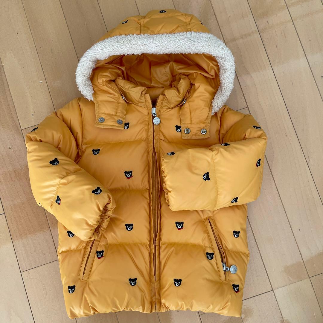 ミキハウス★MIKIHOUSE キッズダウン　ダブルB 80 90 100