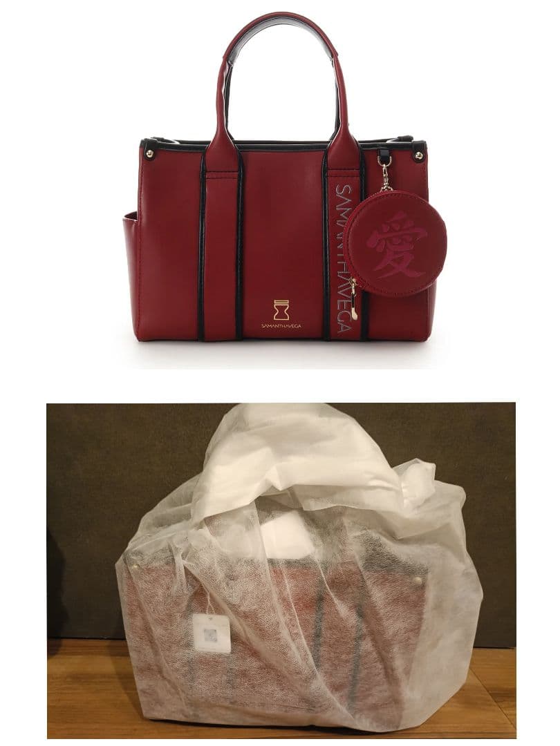 サマンサベガ 我愛羅 ハンドバッグ ナルトコラボ