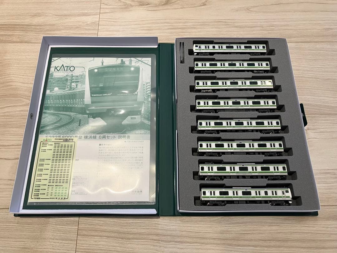 KATO 10-1994 E233系6000番台 横浜線