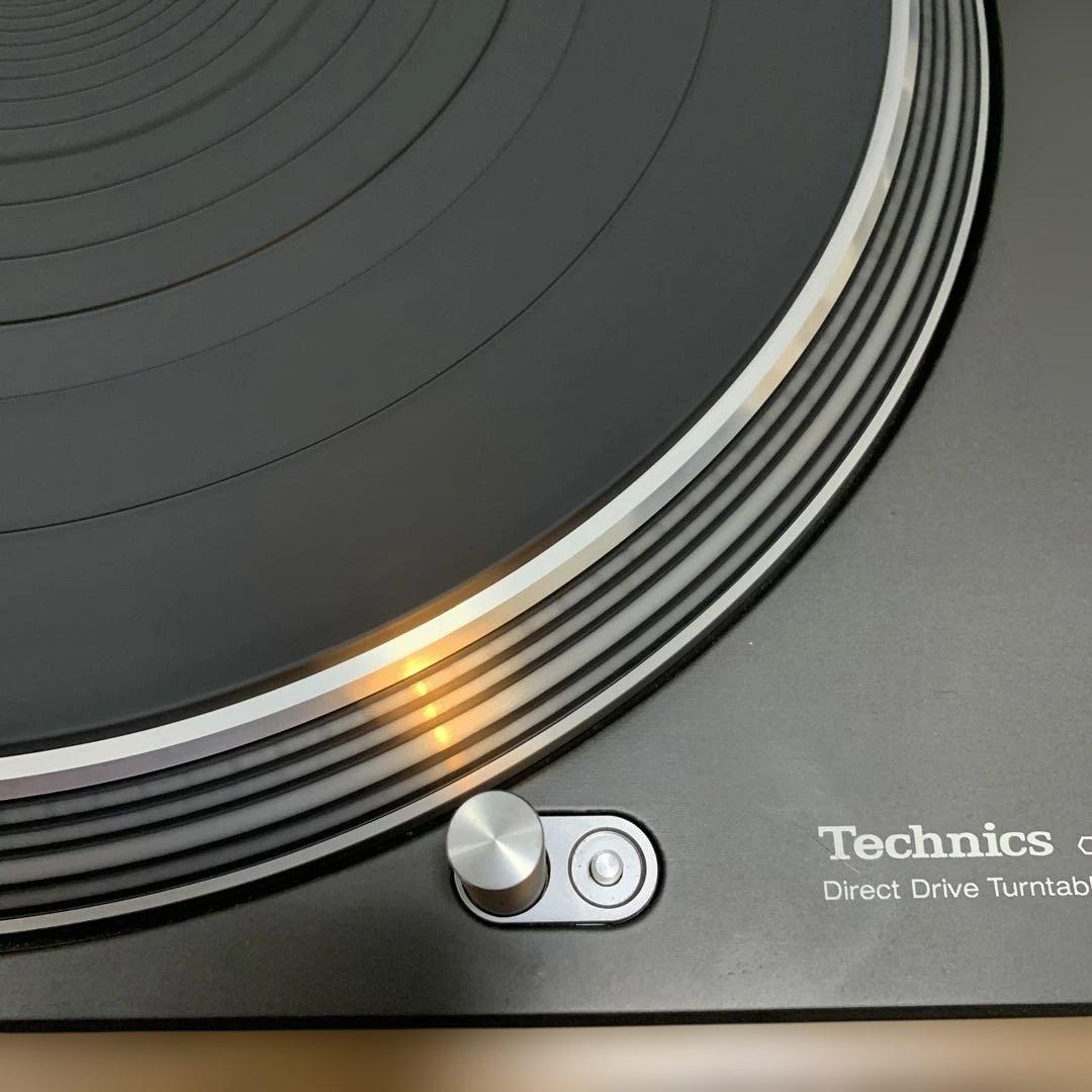 美品　Technics SL-1200MK3D ターンテーブル