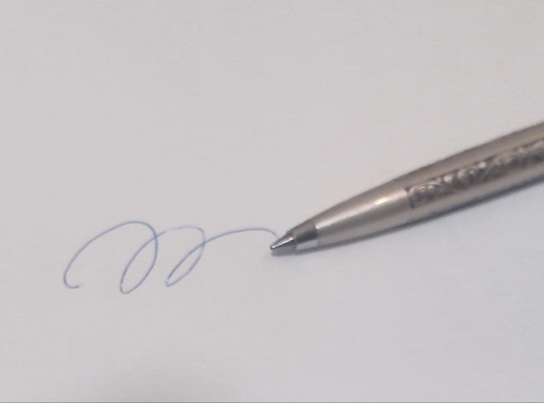 Sheaffer スターリングシルバー ヴィンテージボールペン