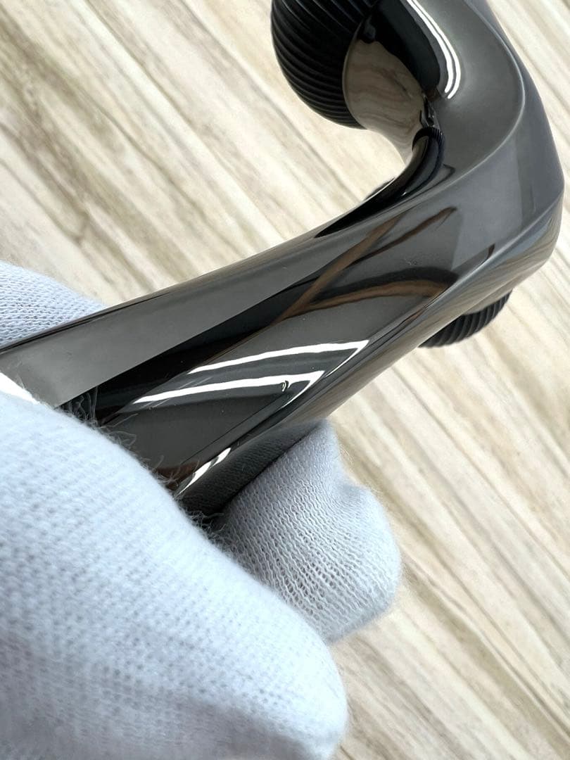 MDNA SKIN エムディーエムエースキン 美容ローラー オニキスブラック