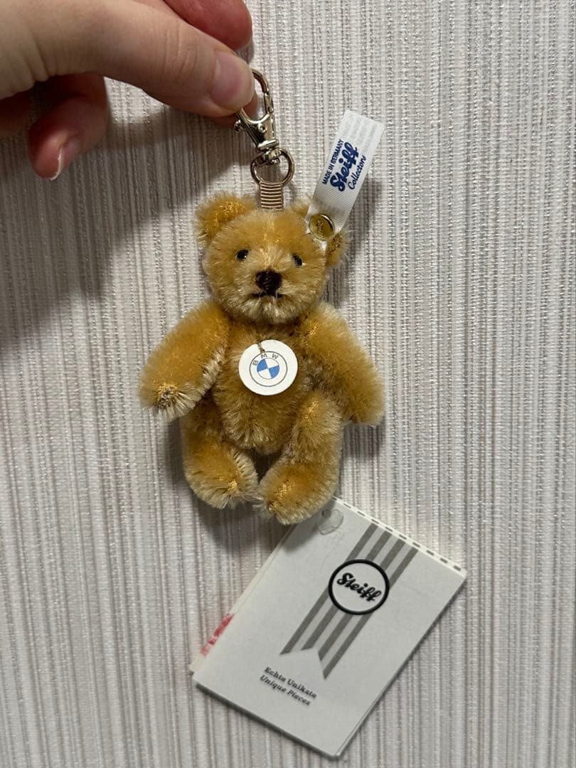 BMW×Steiff テディベア キーホルダー
