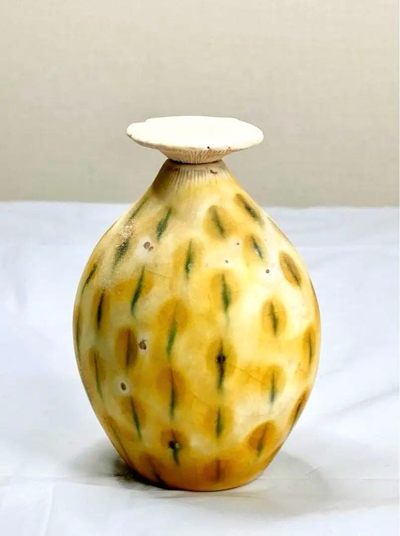 藤田匠平　陶器　香水瓶　Perfume pot アロマ　スナフジタ　フジタチサト