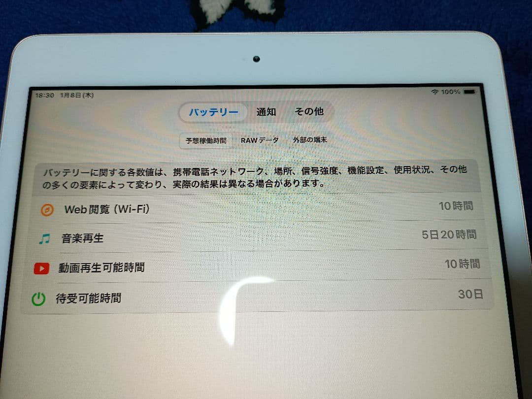iPad (第7世代) 128GB wifiモデル