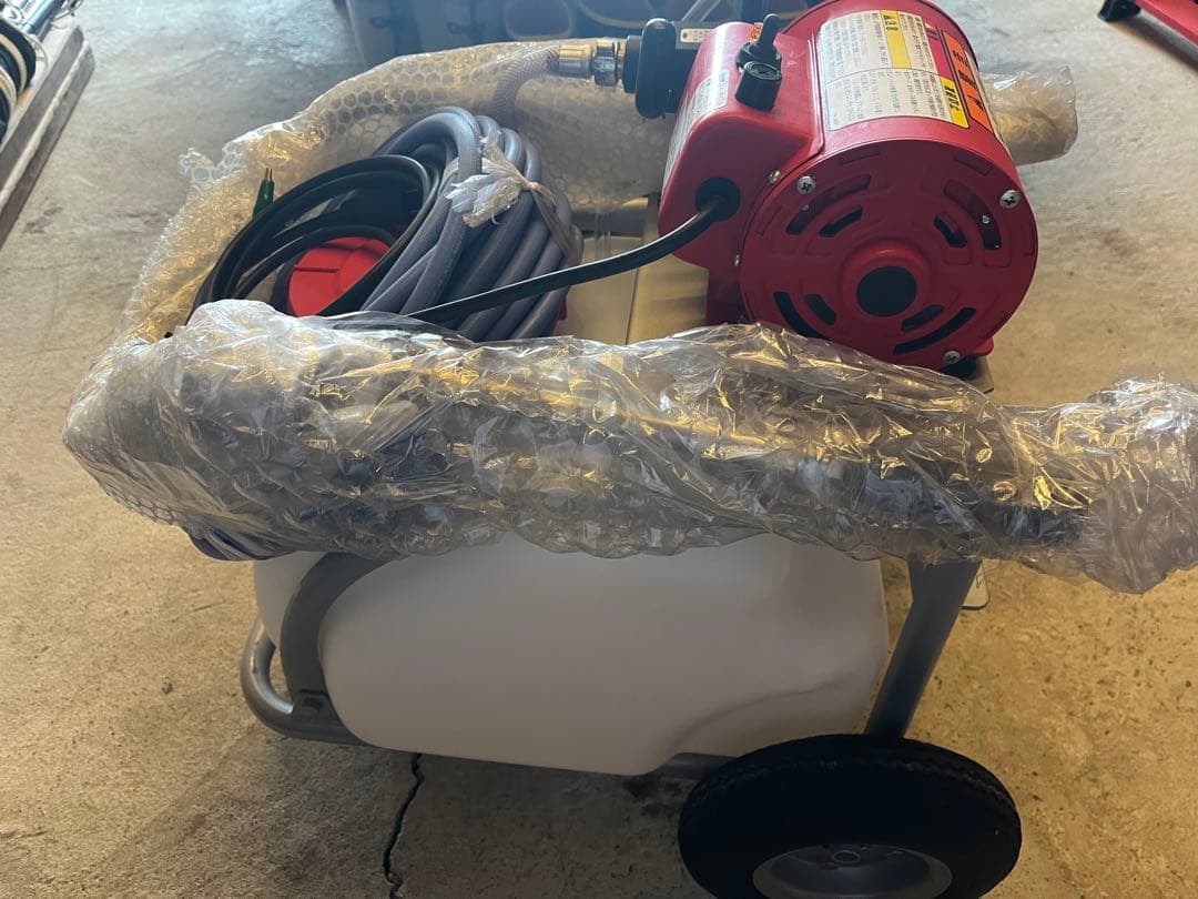 丸山製作所 タンクキャリー動噴 GS35MT-20 薬剤散布やエアコン洗浄など