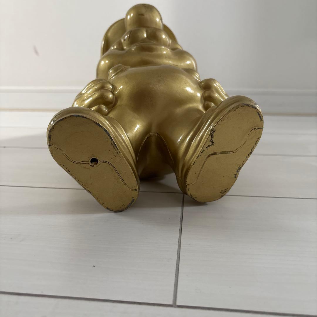 【非売品】任天堂 店頭ディスプレイ 金のマリオ像 ゴールドスーパーマリオ レア