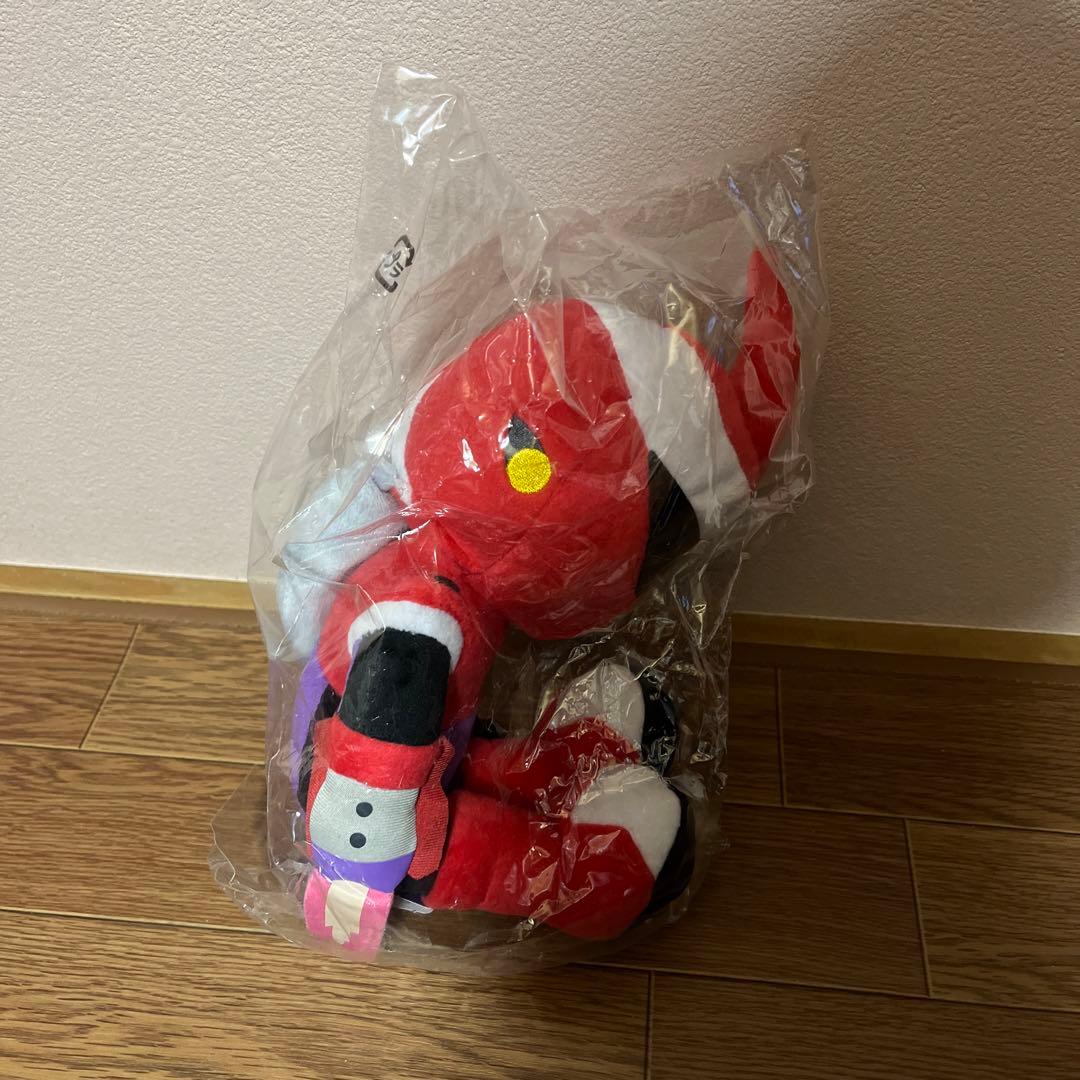 ロックマンエグゼ　ブルース（S） ぬいぐるみ　タグ付き　新品未使用