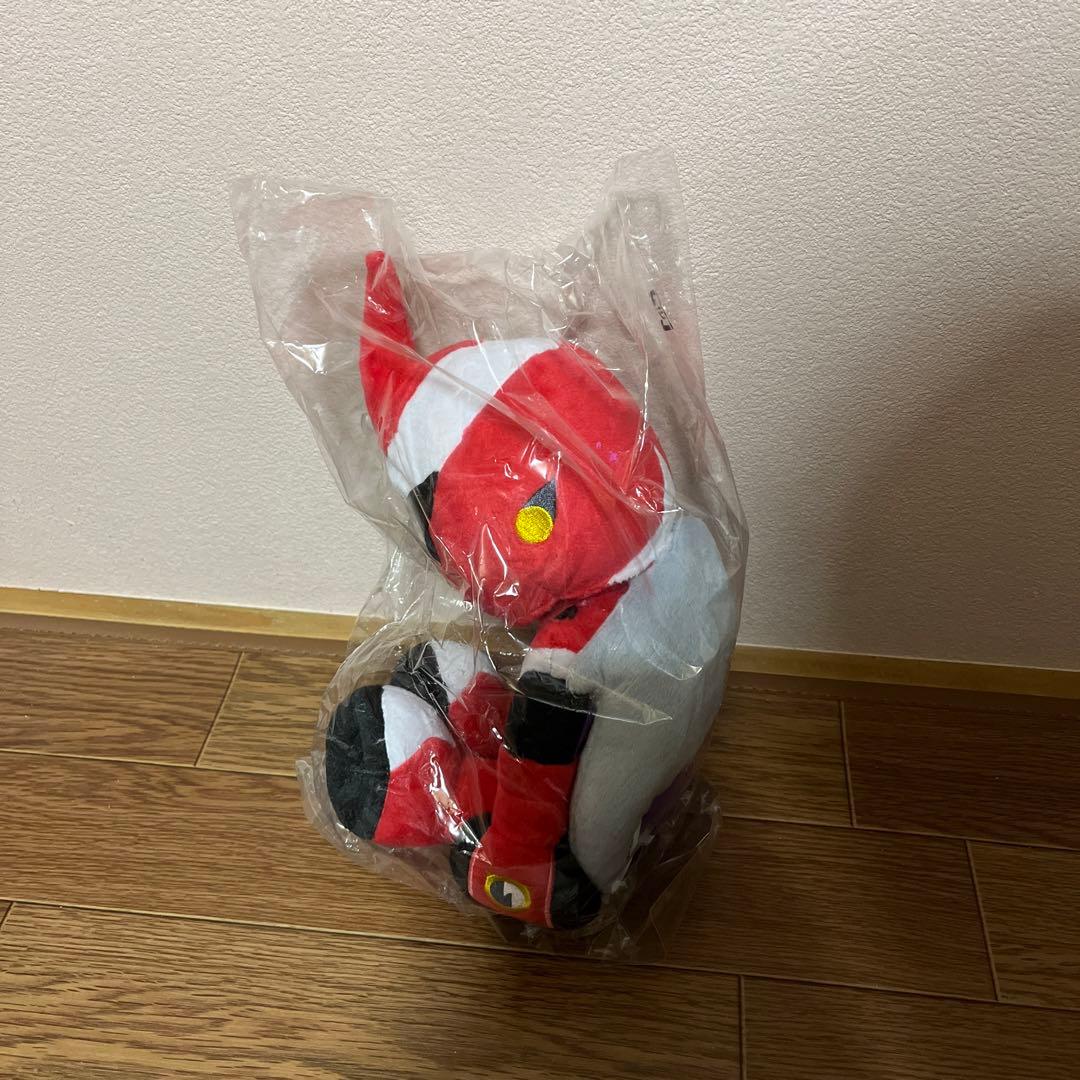 ロックマンエグゼ　ブルース（S） ぬいぐるみ　タグ付き　新品未使用