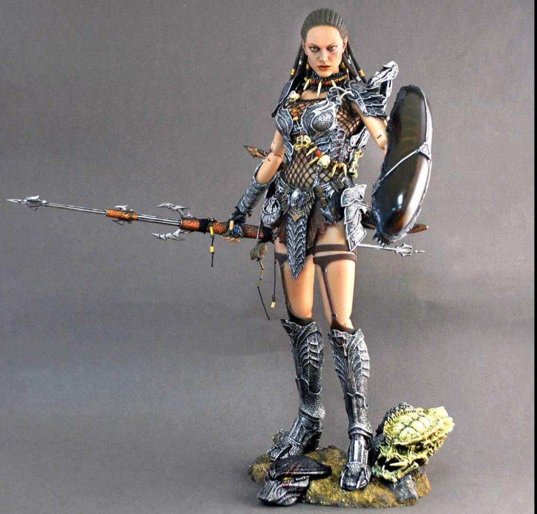 ホットトイズ ホット・エンジェル AVP シー・プレデター フィギュア マチコ