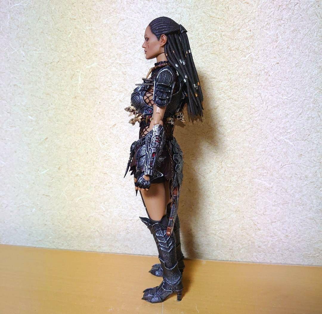 ホットトイズ ホット・エンジェル AVP シー・プレデター フィギュア マチコ