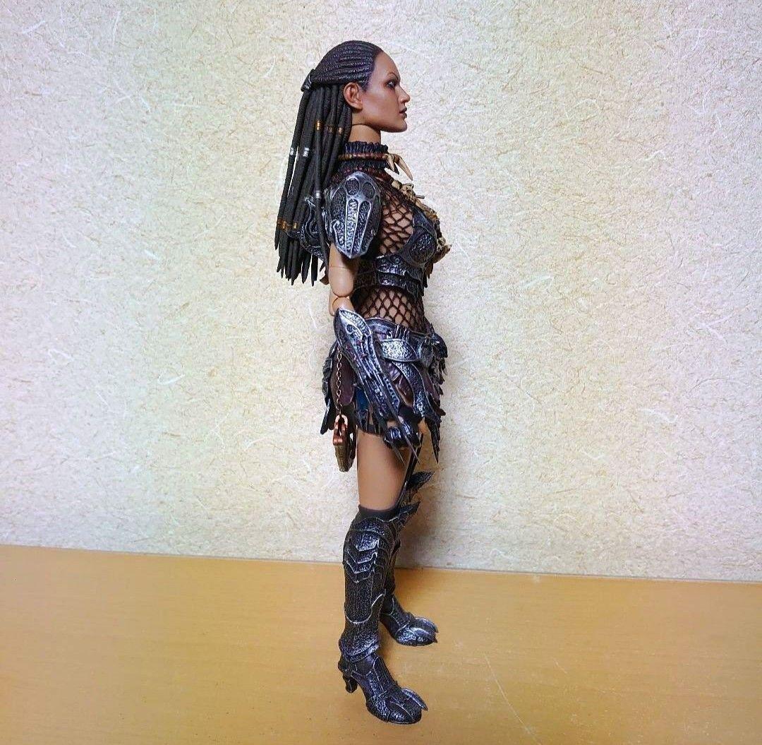 ホットトイズ ホット・エンジェル AVP シー・プレデター フィギュア マチコ