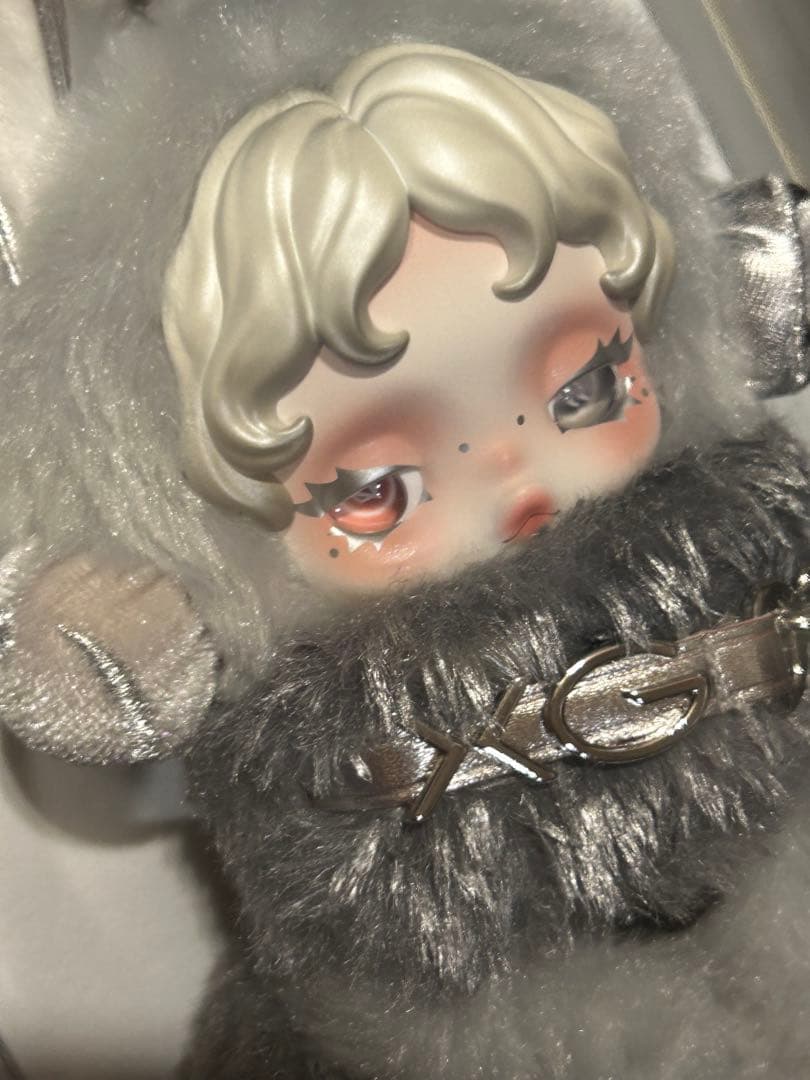 【新品未開封】【2個】SKULLPANDA XG ぬいぐるみ・マスコット