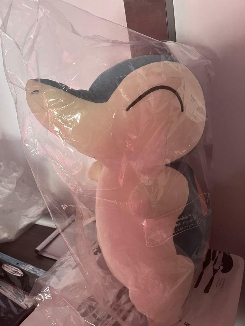 等身大ヒノアラシ　ポケモンセンター限定