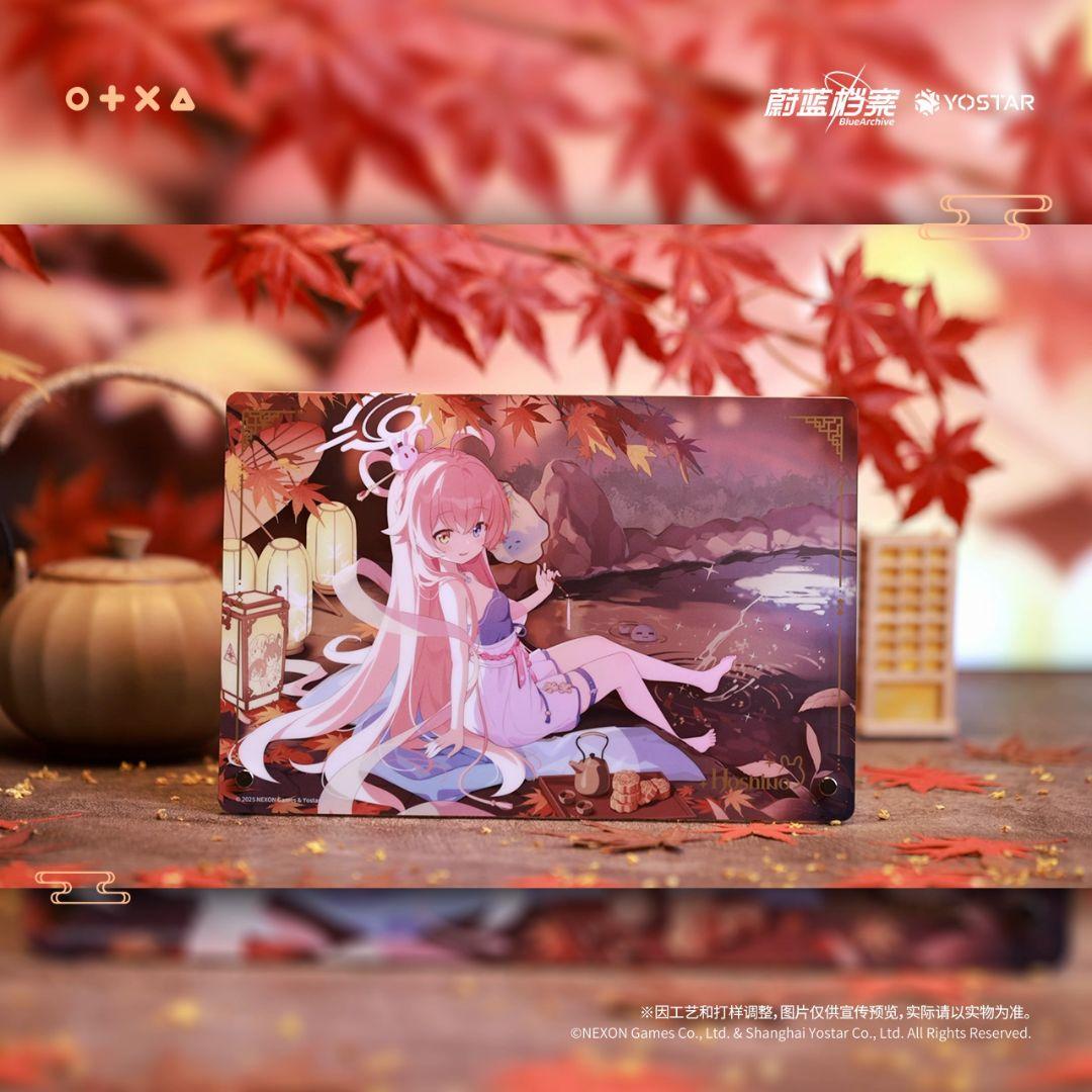 【中国限定】 ブルーアーカイブ 秋星曜野 グッズセット 小鳥遊ホシノ