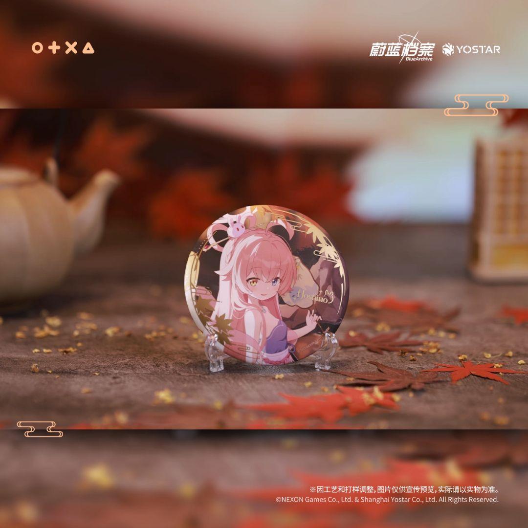 【中国限定】 ブルーアーカイブ 秋星曜野 グッズセット 小鳥遊ホシノ