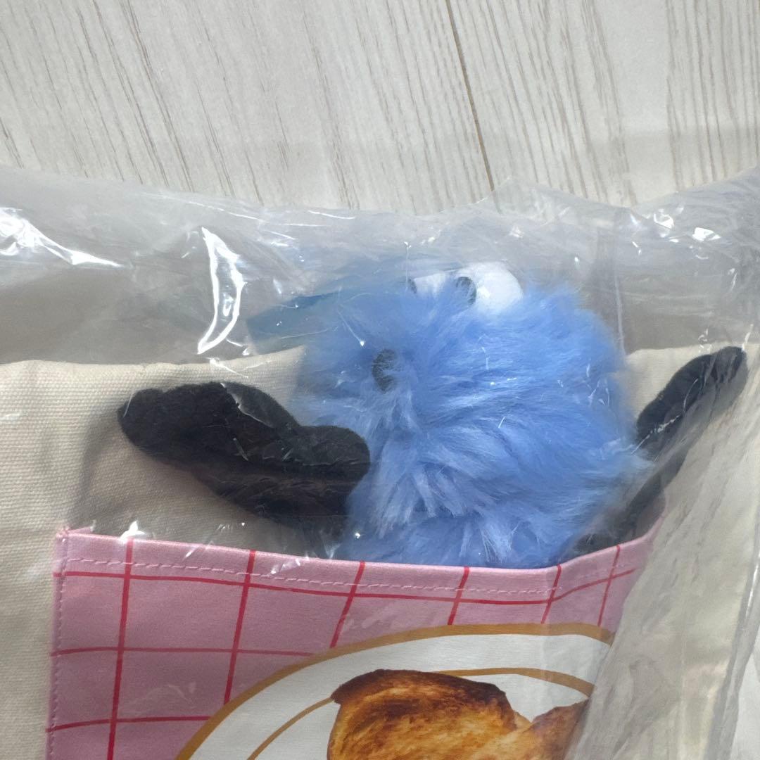 ⼀番くじ パペットスンスン B賞ぬいぐるみ付トートバッグ