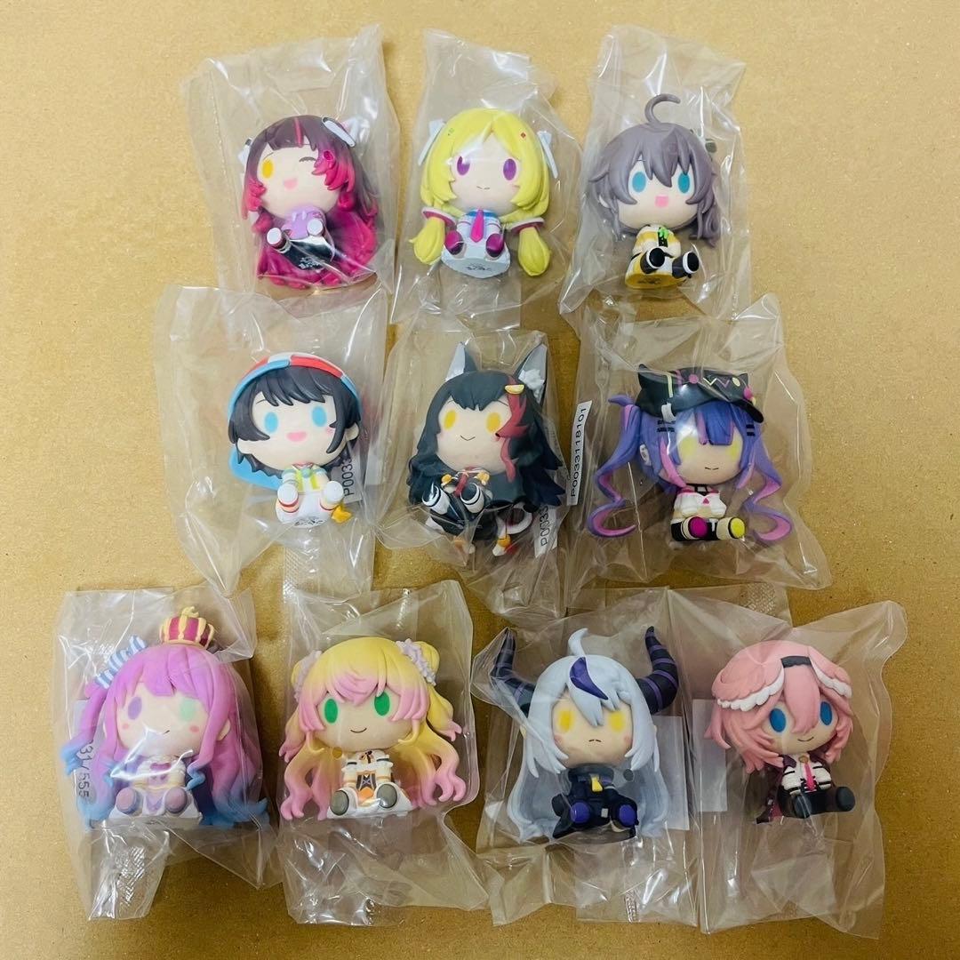 ホロライブ　ちょこのっこ　全35種