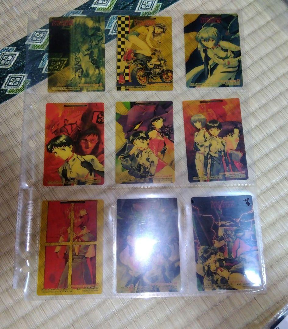 新世紀エヴァンゲリオン　アマダ　ppカードコレクション　第1・2弾　計99枚