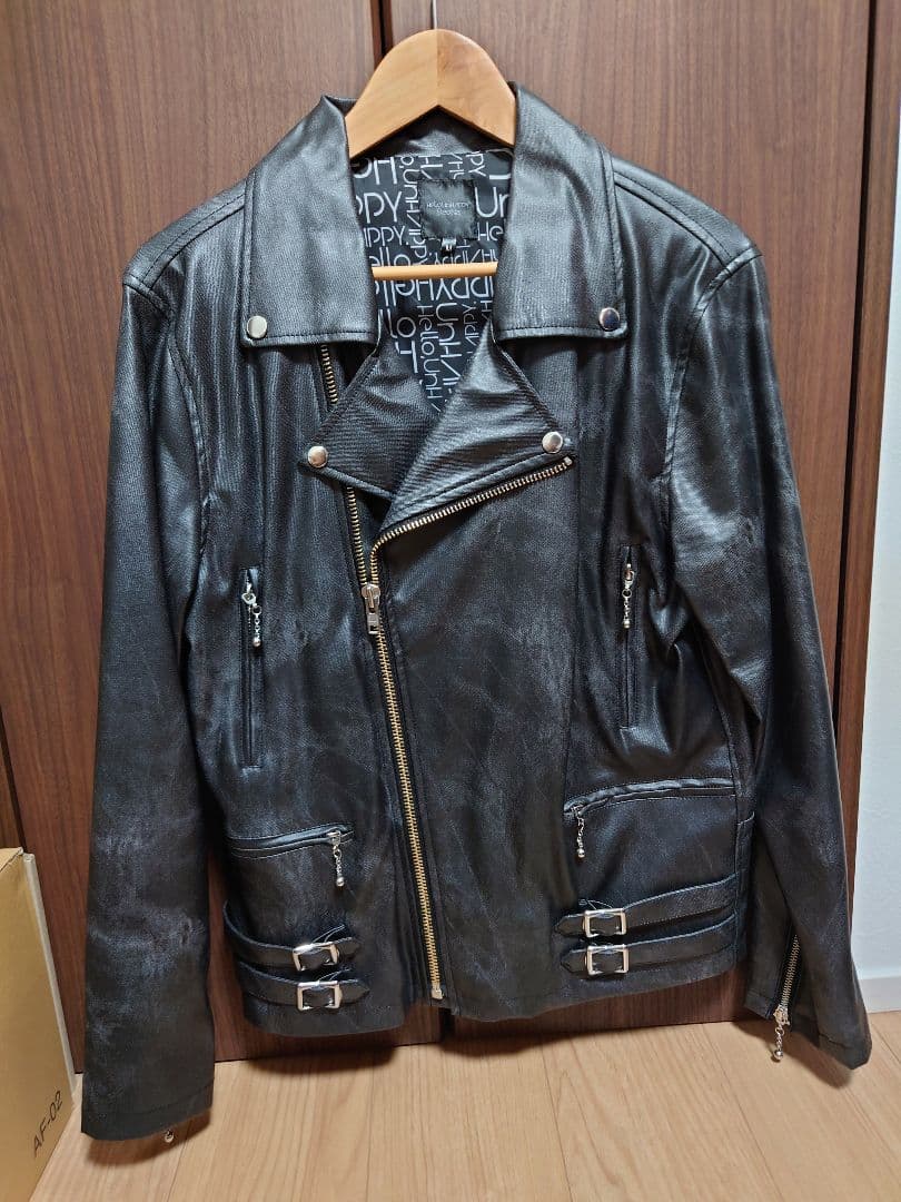 ReoNa× HELLCATPUNKS ライダースジャケット M