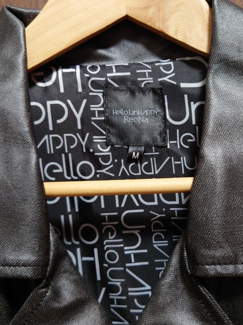 ReoNa× HELLCATPUNKS ライダースジャケット M