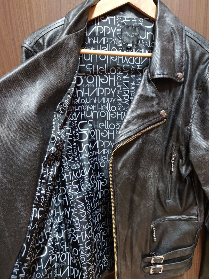ReoNa× HELLCATPUNKS ライダースジャケット M