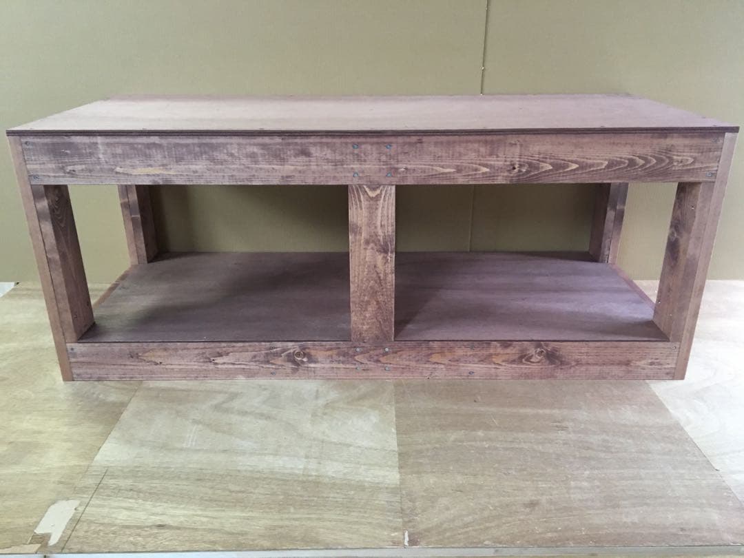 水槽台120×60用　補強柱付