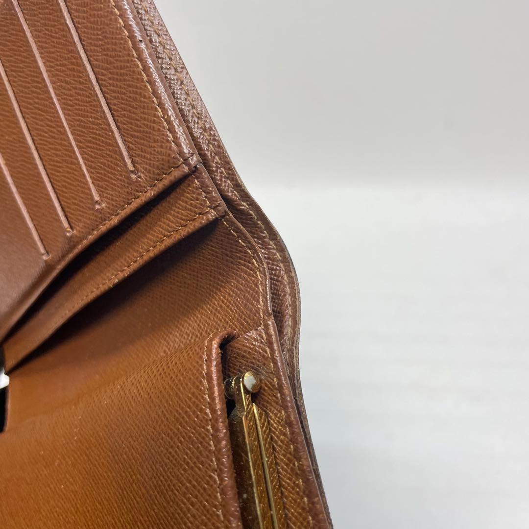 2845 ルイヴィトン モノグラム 二つ折り財布 ヴィエノワ がまくち