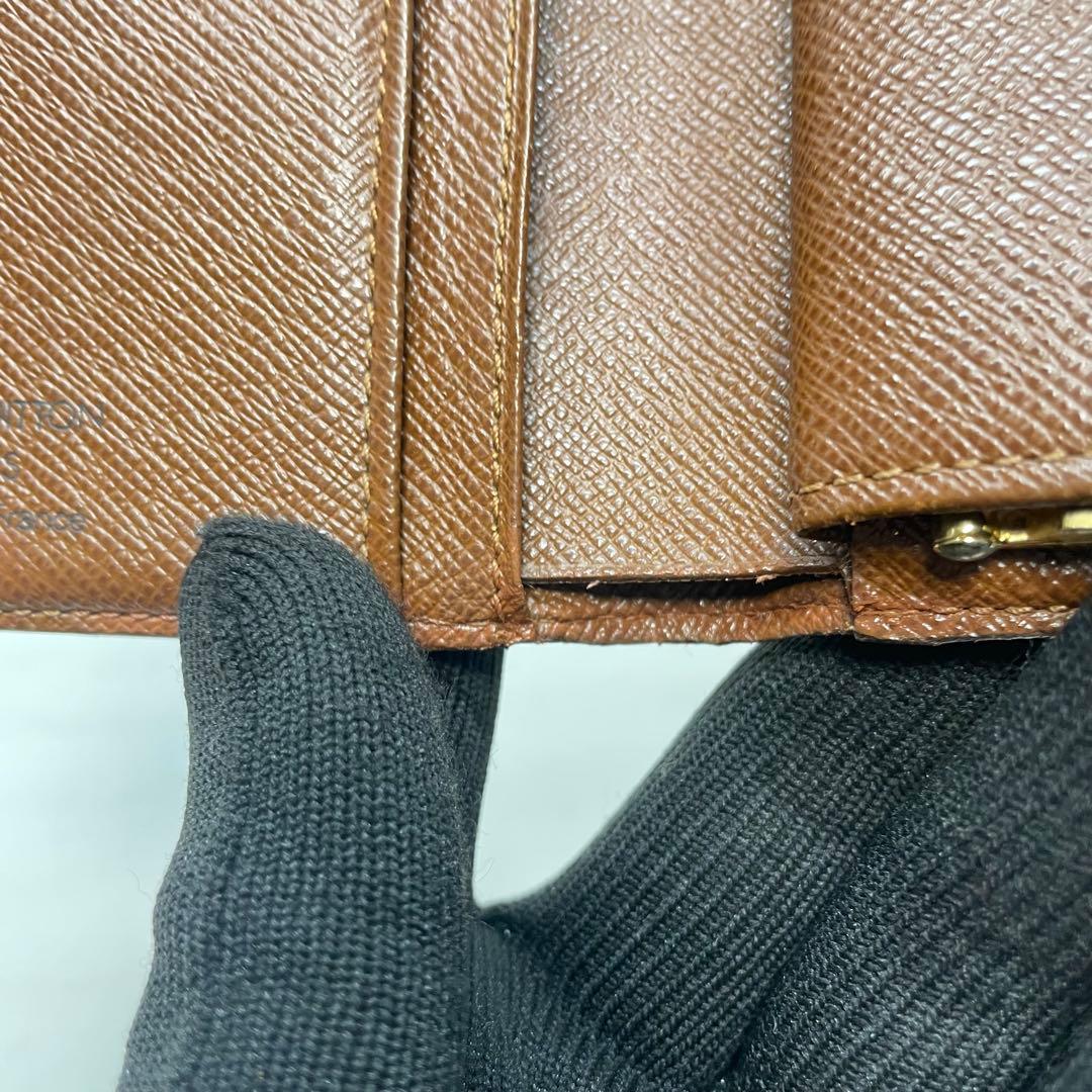 2845 ルイヴィトン モノグラム 二つ折り財布 ヴィエノワ がまくち