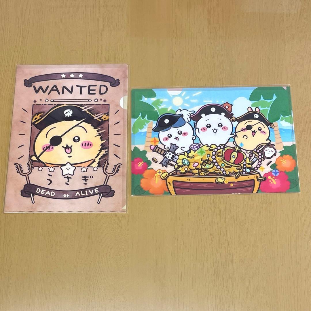 ちいかわ　クリアファイル・下敷き　まとめ売り（うさぎ多め）