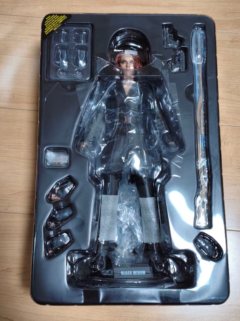 ホットトイズ ブラックウィドウ マイティ・ソー フィギュア
