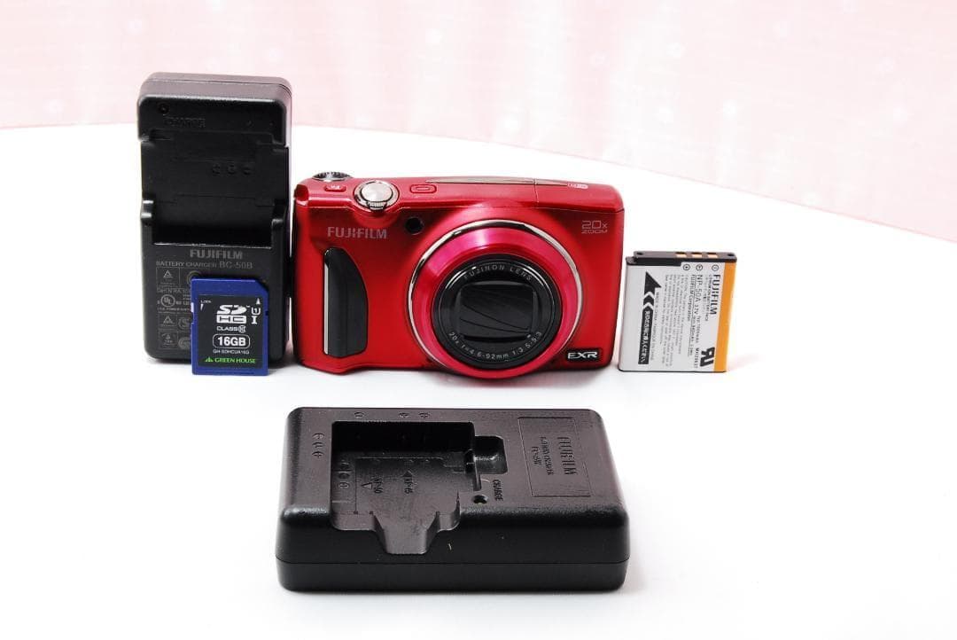 〓Wi-Fi機能搭載〓FUJIFILM FinePix F900 コンデジ