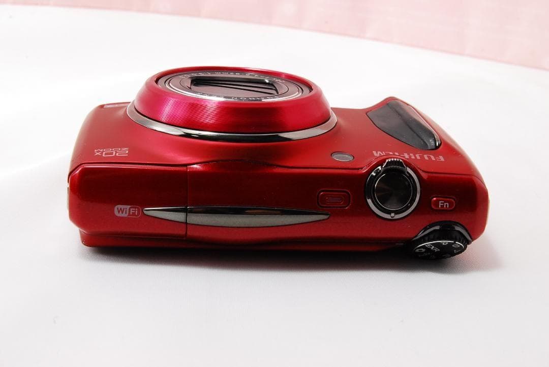 〓Wi-Fi機能搭載〓FUJIFILM FinePix F900 コンデジ