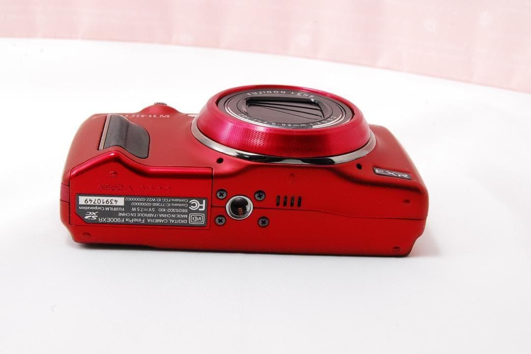 〓Wi-Fi機能搭載〓FUJIFILM FinePix F900 コンデジ