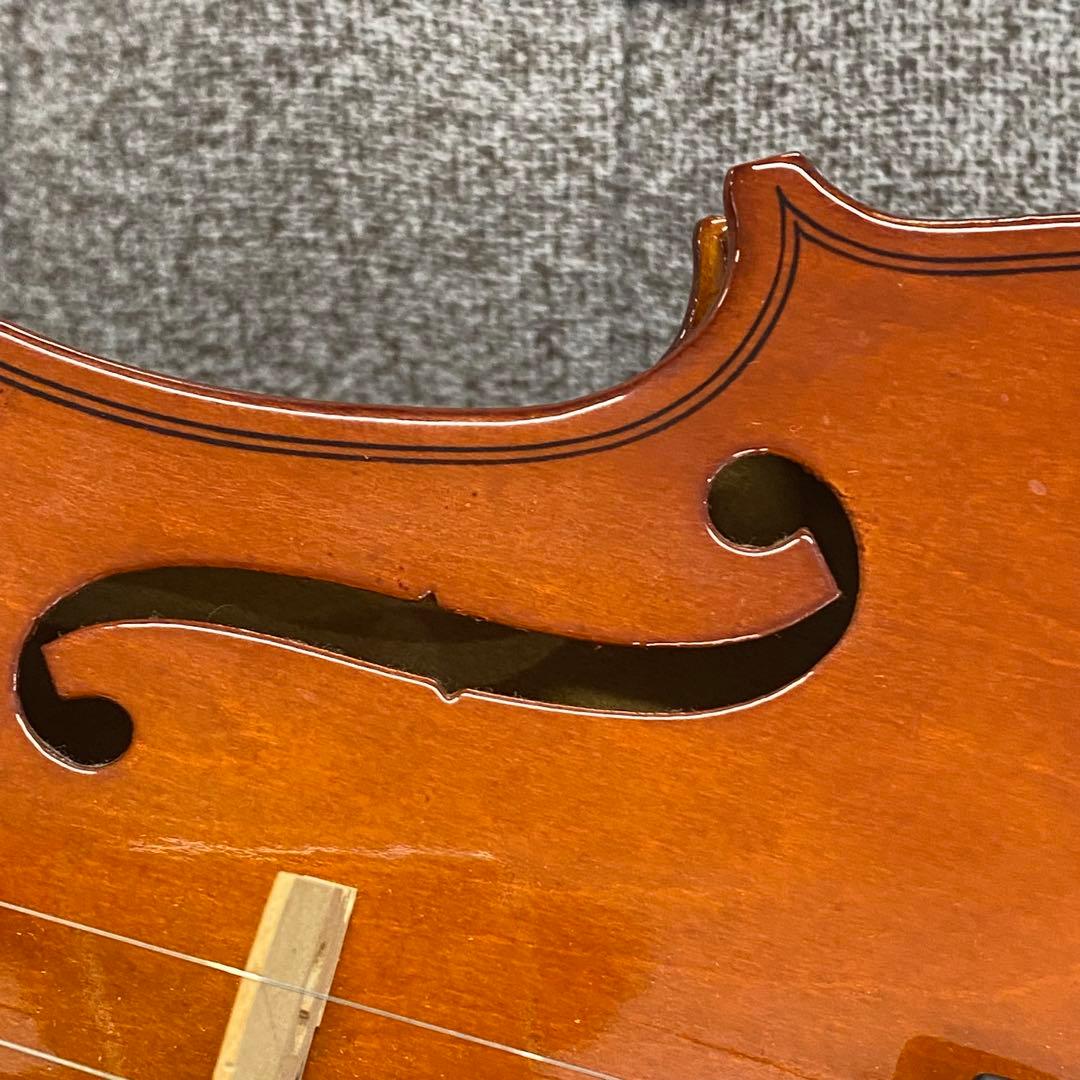 ◻︎美品 バイオリン 4/4 弓 ケース付き メーカー不明