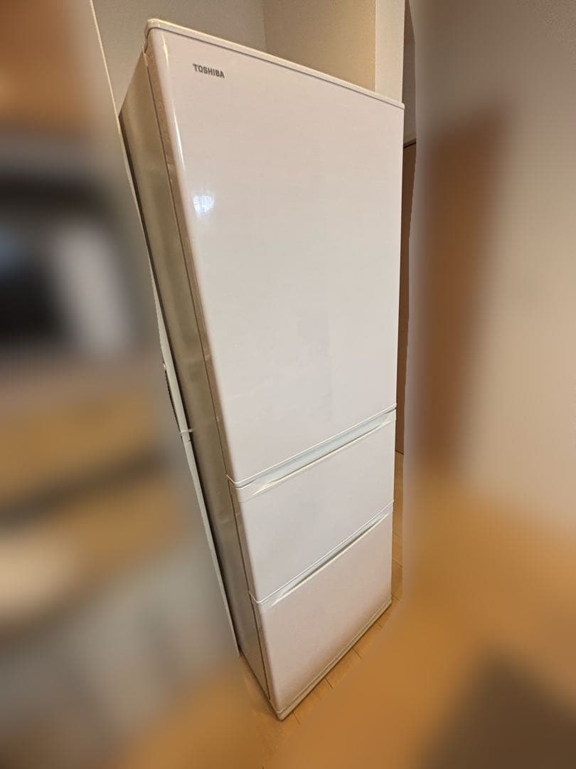 東芝　自動製氷機付　冷蔵庫　GR-R36S