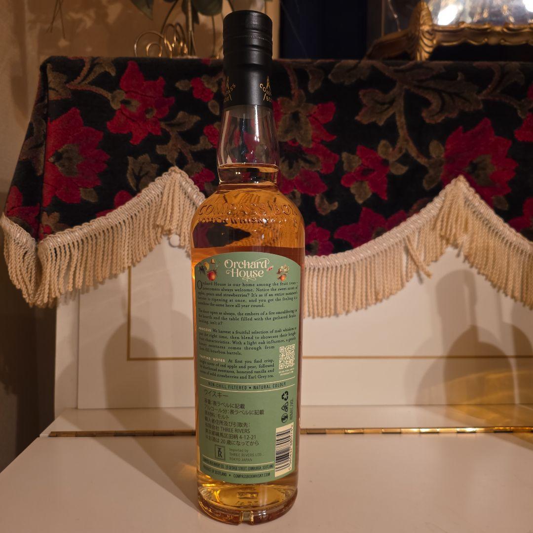 [人気商品 品薄状態]Compass Boxオ－チャード&Noble Rebel