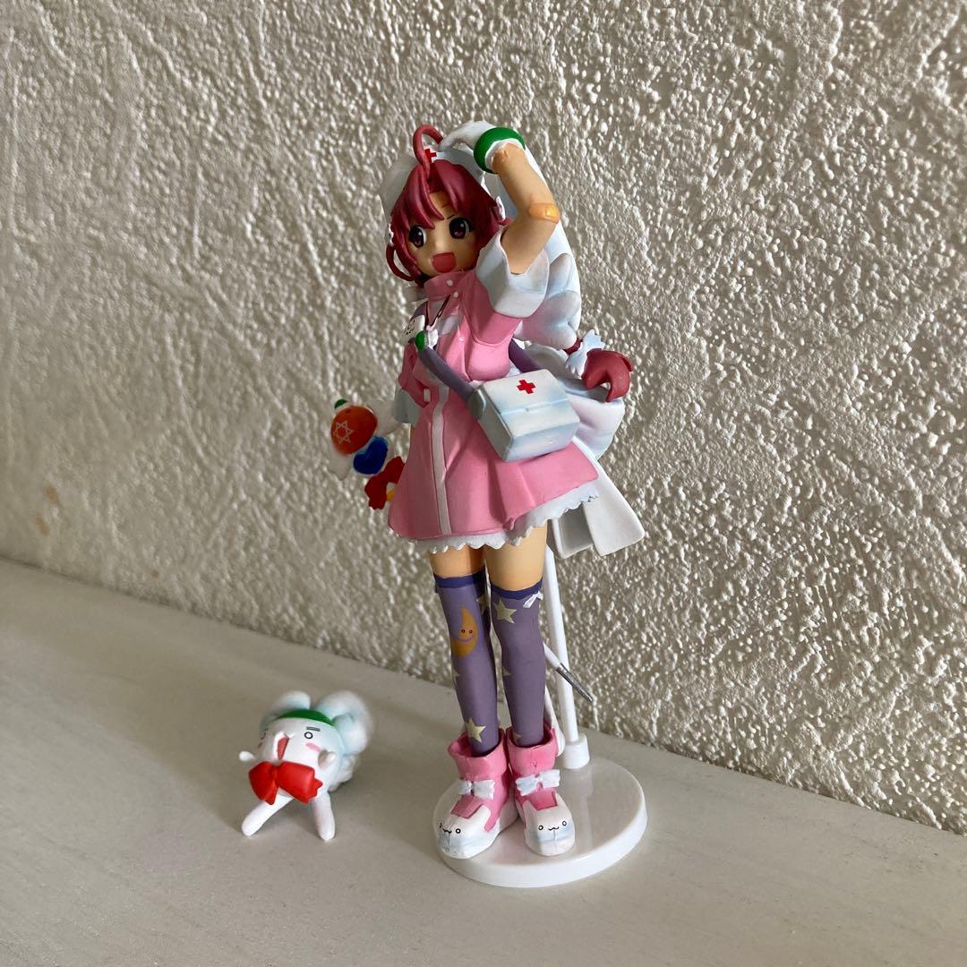 ナースウィッチ小麦ちゃんマジカルて、KARTE2.5 特典フィギュア