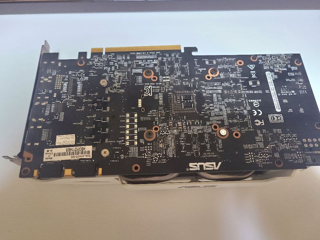 グラフィックボード・グラボ・ビデオカード ASUS GeForce GTX 1070 OC Edition 8GB