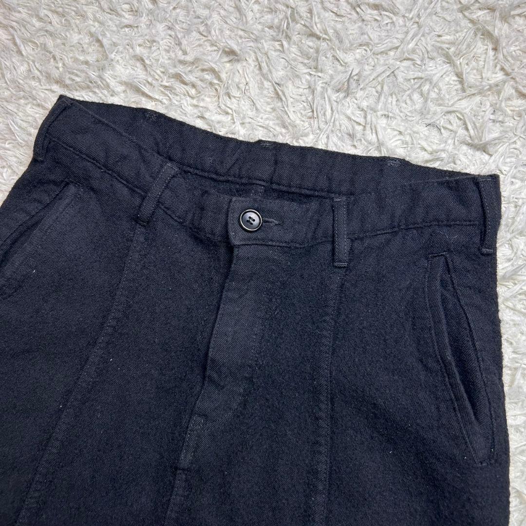 【希少M】 CDG コムデギャルソン ウール サルエルパンツ ブラック