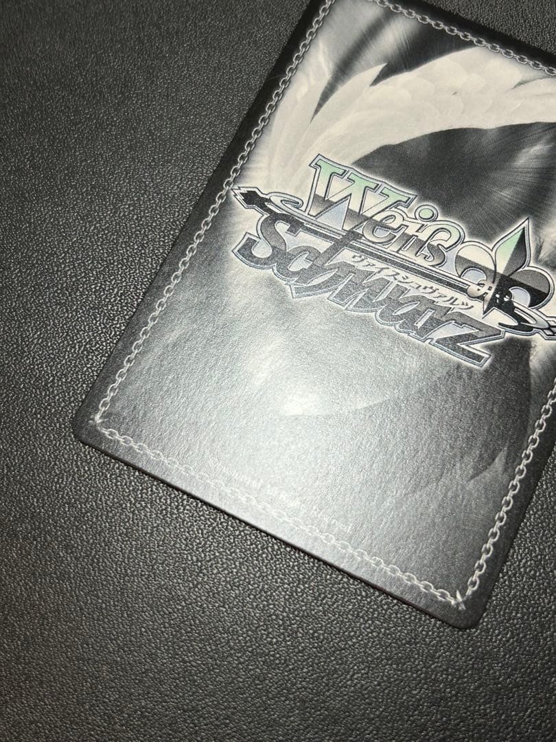 NIKKE ヴァイスシュヴァルツ　フィナーレ　ノワール　SP 箔押しサイン