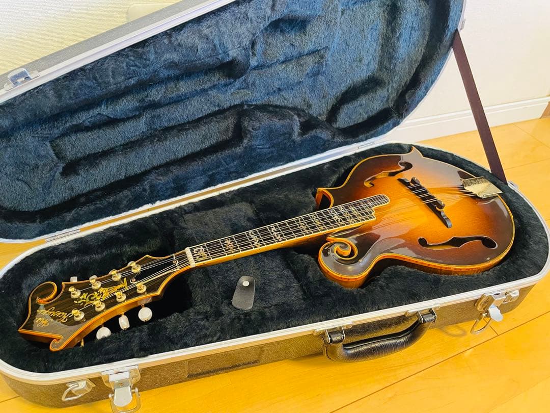 チャッピーj様　フラットマンドリン The Kasuga ハードケース付