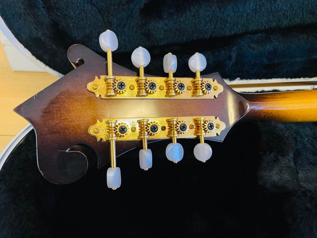 チャッピーj様　フラットマンドリン The Kasuga ハードケース付