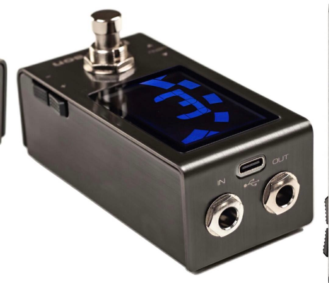 Peterson Strobo Stomp Mini チューナー