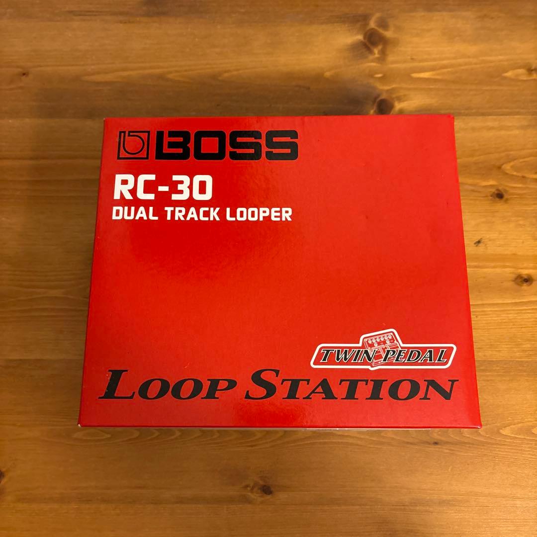 ギター BOSS RC-30 DUAL TRACK LOOPER