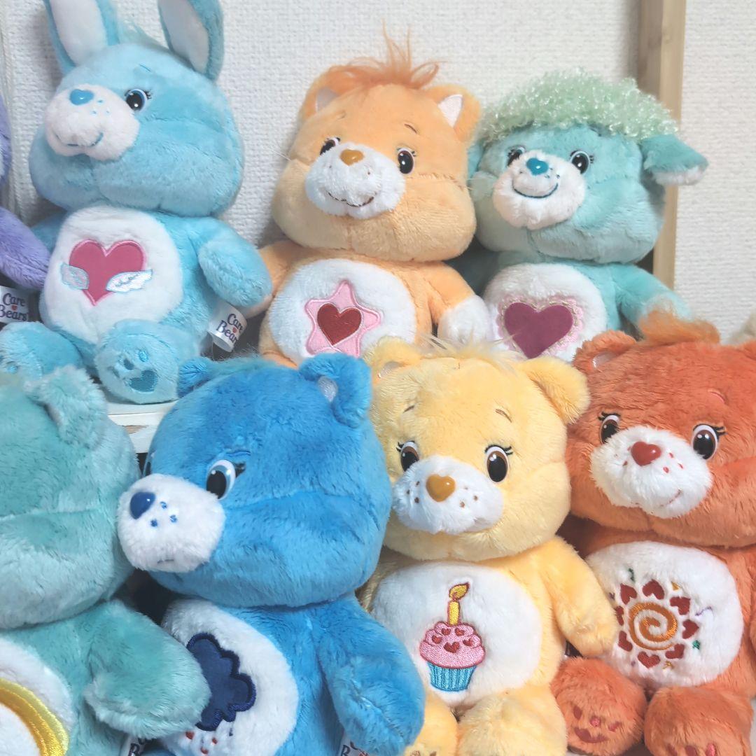ケアベア ぬいぐるみ