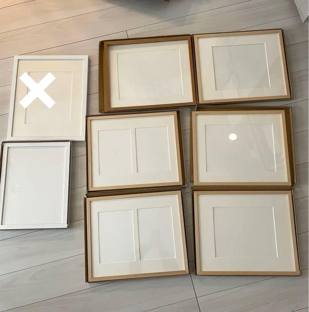 額縁　木　セット