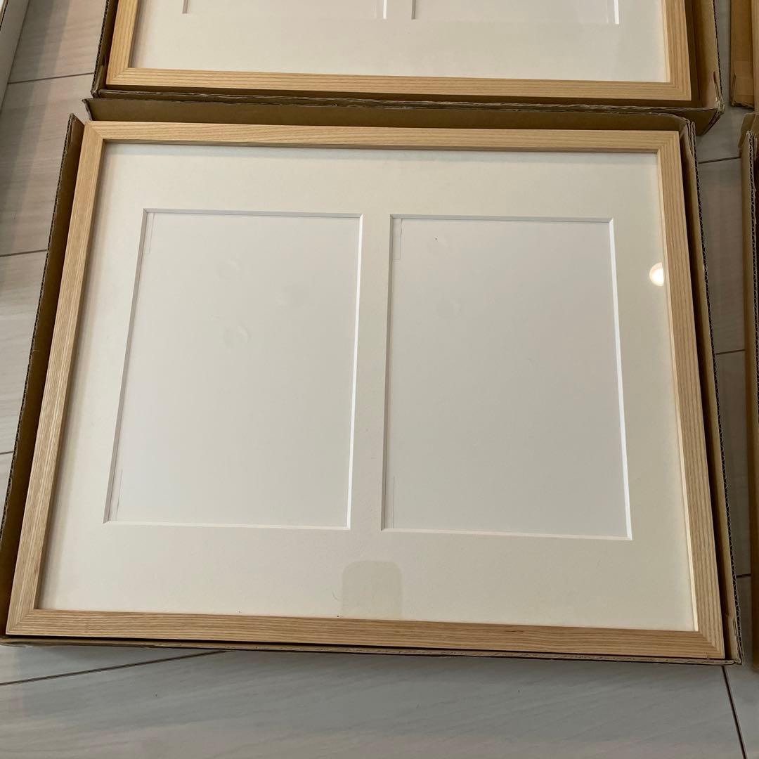 額縁　木　セット