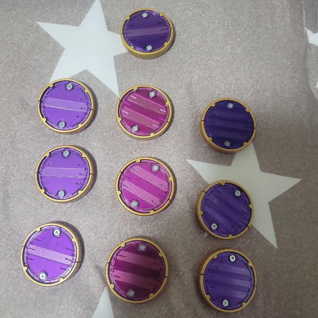 仮面ライダーオーズ　円形の石板&CSMプトティラ